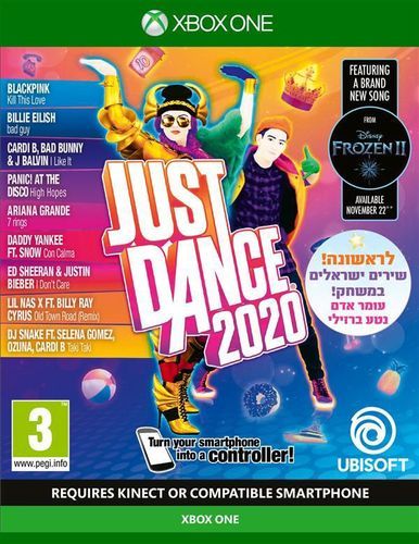 XONE Just Dance 2020 אקסבוקס