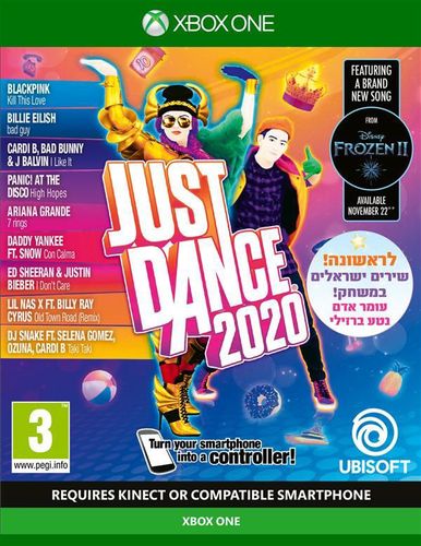 XONE Just Dance 2020 אקסבוקס