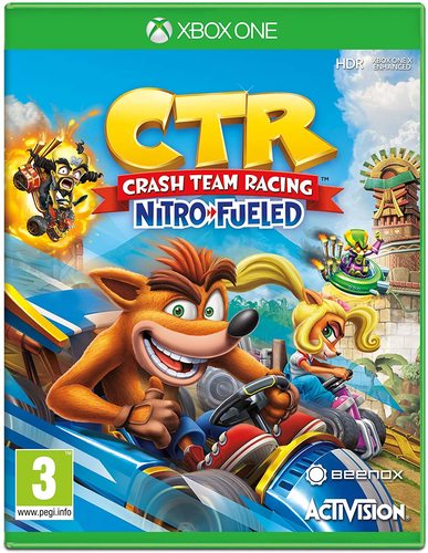 XONE CRASH TEAM RACING NITRO FUELED אקסבוקס