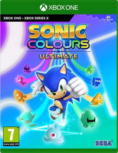 XONE SONIC COLOURS ULTIMATE STANDARD EDITION אקסבוקס