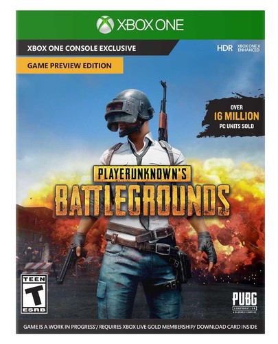 (XONE PUBG (CODE IN A BOX אקסבוקס