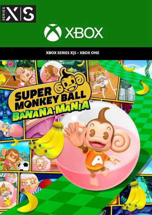 XBOX SERIES X Super Monkey Ball Banana Mania אקסבוקס