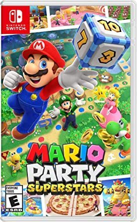NINTENDO SWITCH MARIO PARTY SUPERSTARS נינטנדו