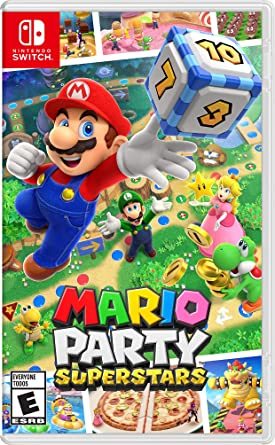 NINTENDO SWITCH MARIO PARTY SUPERSTARS נינטנדו