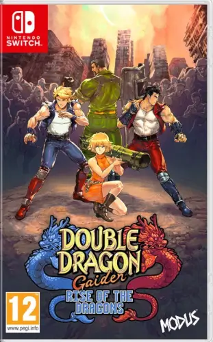 DOUBLE DRAGON GAIDEN-RISE OF THE DRAGONS NINTENDO SWITCH נינטנדו