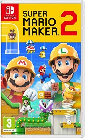 NINTENDO SWITCH MARIO MAKER 2 נינטנדו