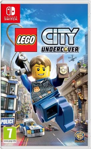 NINTENDO SWITCH LEGO CITY UNDERCOVER נינטנדו