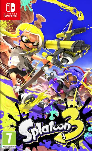 NINTENDO SWITCH SPLATOON 3 נינטנדו