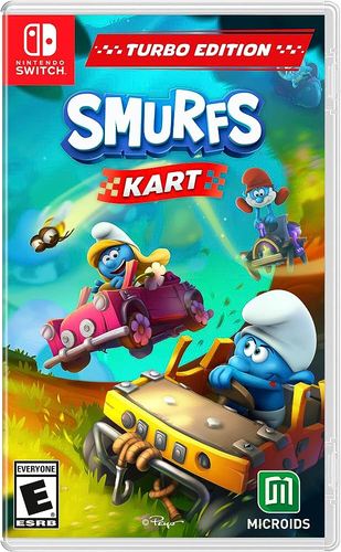 NINTENDO SWITCH The Smurfs: KART Turbo Edition נינטנדו