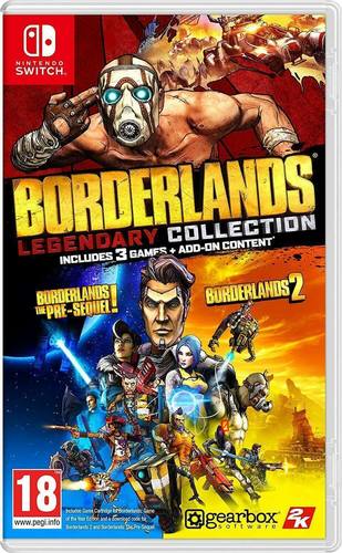 NINTENDO SWITCH The Borderlands Legendary Collection-DIGITAL CODE נינטנדו