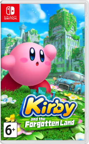 NINTENDO SWITCH KIRBY AND THE FORGOTTEN LAND נינטנדו