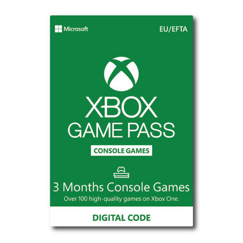 Xbox Game Pass 3 Months אקסבוקס