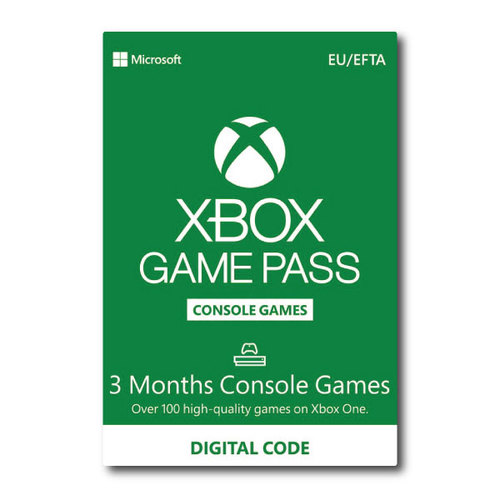 Xbox Game Pass 3 Months אקסבוקס