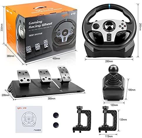 PXN V9 - PC/XBOX/PLAYSTATION/NINTENDO הגה