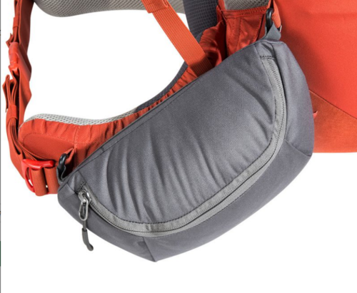 פאוץ אפור TATONKA -  HIP BELT POUCH