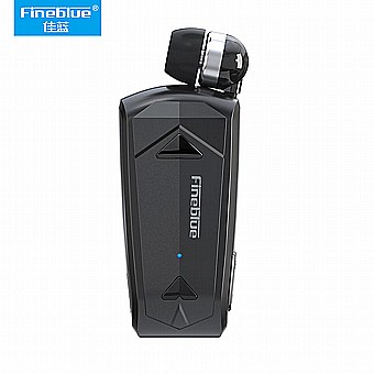 אוזניית רולר Fineblue עם רטט, תמיכה במוזיקה ומולטיפוינט