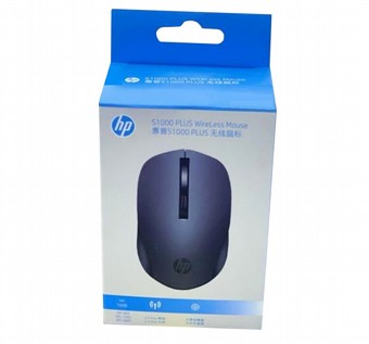 עכבר אלחוטי HP דגם S1000 PLUS