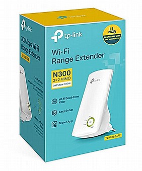 מגדיל טווח עוצמתי - דגם TL-WA850RE - חברת TP-LINK