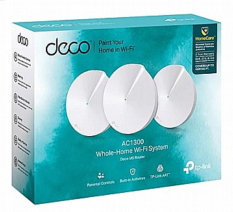 מגדיל טווח דגם Deco M5 - 3 Pack - חברת Tp-link