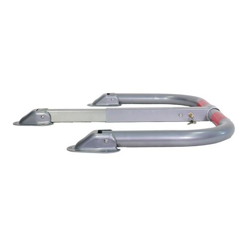 מחסום חנייה מתקפל רגל אחורית כולל מפתח 151702-001 SMITH