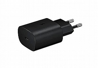 מטען סמסונג מקורי PD סופר מהיר 45W שחור - אחריות סאני