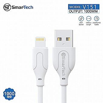 כבל פרימיום SmarTech דגם V151 - לאייפון ולמוצרי אפ