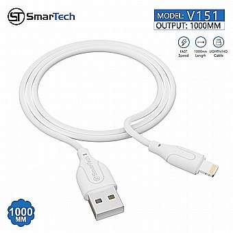 כבל פרימיום SmarTech דגם V151 - לאייפון ולמוצרי אפ