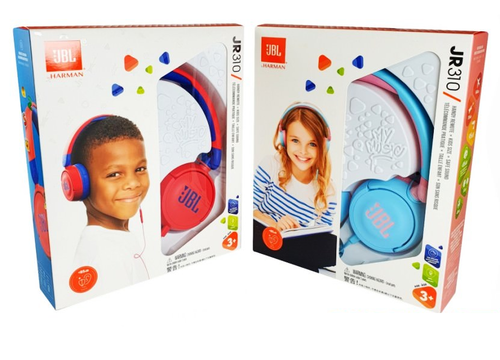 אוזניות ‏חוטיות לילדים JBL JR310
