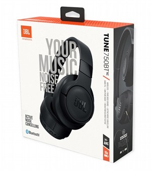 אוזניות JBL TUNE 750BT ANC