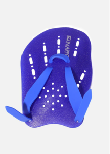 כפות לאימוני שחייה SUMARPO SWIM HAND PADDLES כחול במבנה ארגונומי באיכות גבוהה