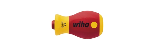 סט ידית מברג “גוץ” עם להבי SLIM מתחלפים Wiha VDE