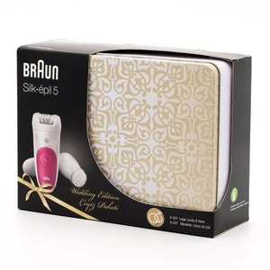 Braun | מסיר שיער | SES 5537 | בעל ראש אפילציה