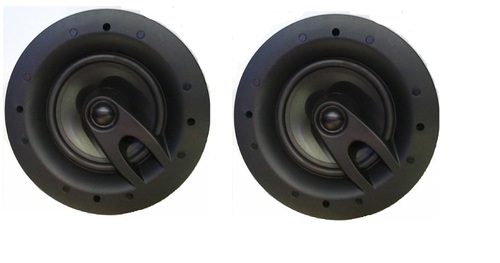 זוג רמקולים שקועי תקרה מבית Advent דגם IW854SQ