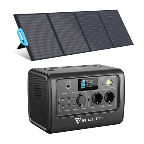 תחנת כוח ניידת BLUETTI PowerOak EB70 | 1000W 716Wh