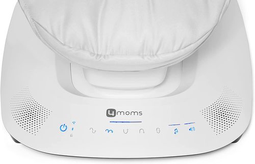ממרו mamaroo מפוארת צבע ירוק מרווה - דגם 5.0 נדנדה לתינוק בטכנולוגיה מתקדמת, אפשרות חיבור לבלוטוס, עם 5 תנועות נדנוד יחודיות.