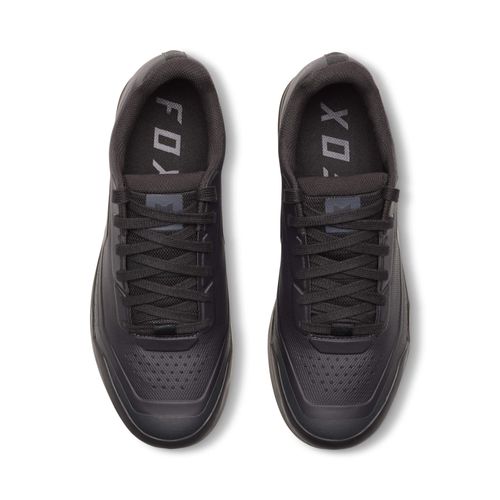 נעלי רכיבה לילדים ונוער פלאט שחור - UNION FLAT SHOE V23