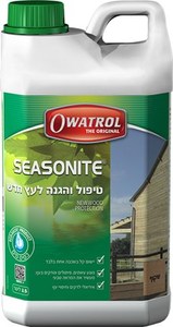 טיפול והגנה לעץ חדש 1 ליטר Owatrol Seasonite