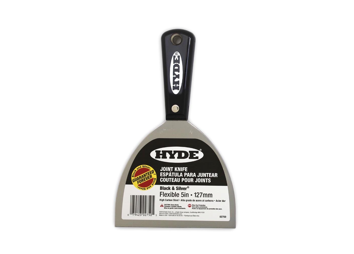 שפכטל פלדה כרום "5 HYDE