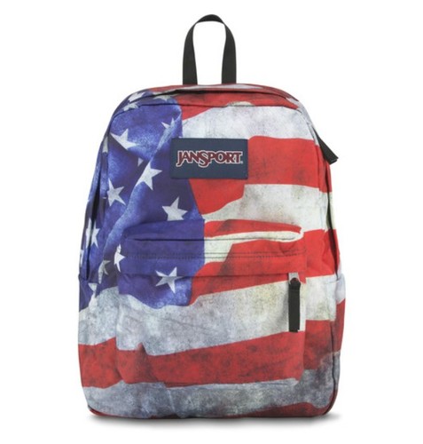תיק ג'נספורט  JANSPORT HIGH STAKES, דגל ארה