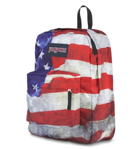 תיק ג'נספורט  JANSPORT HIGH STAKES, דגל ארה