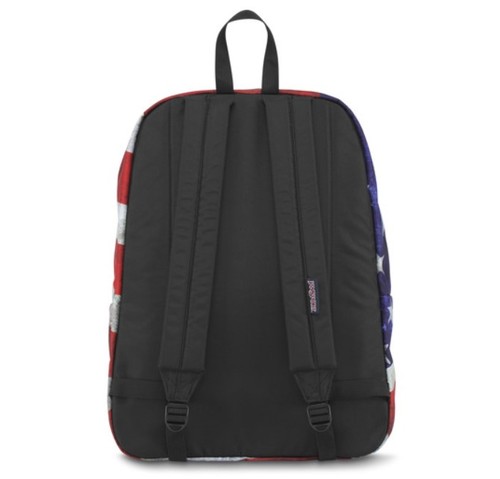 תיק ג'נספורט  JANSPORT HIGH STAKES, דגל ארה