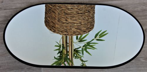 ***מראה מלבן מעוגל 60*180 ס