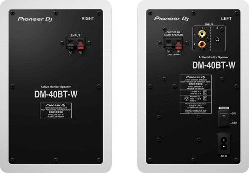 DM-40BT זוג מוניטורים אולפניים מבית PIONEER