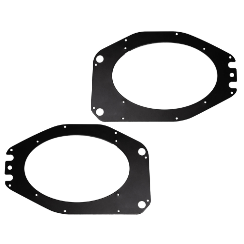 JC1-169SB 6×9 אינץ' Jeep® Wrangler (JL) / גלדיאטור (JT) שדרוג רמקולים קואקסיאליים אחוריים מכוונים