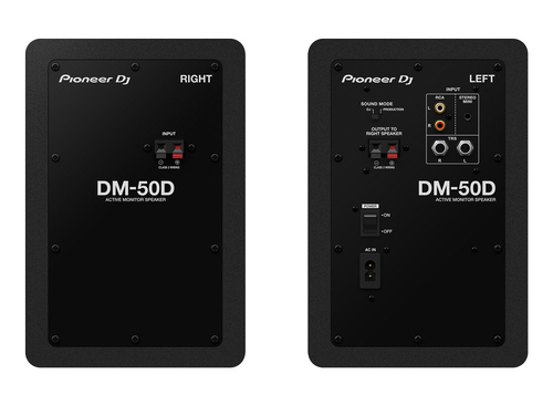 זוג מוניטורים אולפניים 5″ Pioneer DM-50D