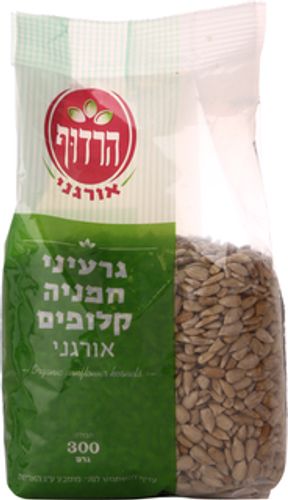 גרעיני חמניה אורגני (300 גרם) - הרדוף