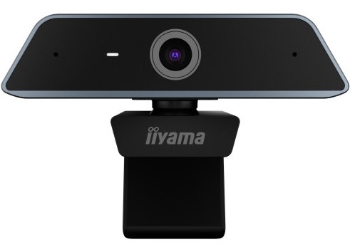 מצלמת רשת Iiyama 4K UHD 80° w/Mic Webcam