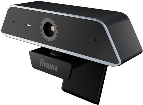 מצלמת רשת Iiyama 4K UHD 80° w/Mic Webcam