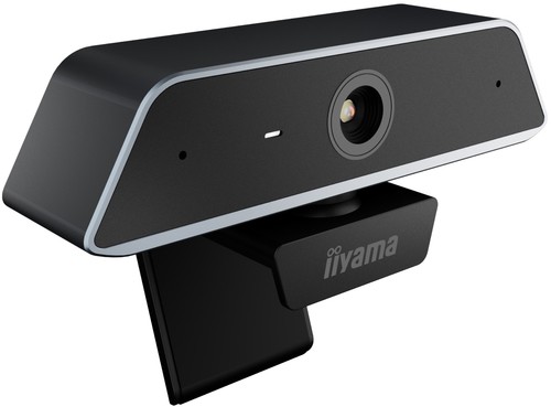 מצלמת רשת Iiyama 4K UHD 80° w/Mic Webcam
