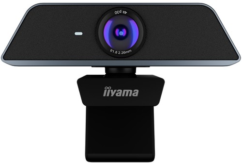 מצלמת רשת Iiyama 4K UHD 120° w/Mic Webcam